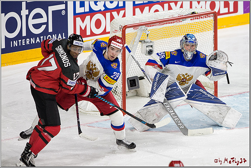 IIHF WM 2017, Kanada - Russland, 20.05.2017
